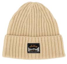 Lundhags Knak wool beanie sand