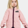 Didriksons Gibbs Kids Fullzip Pink