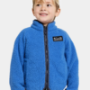 Didriksons Gibbs Kids Fullzip Blue