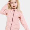 Didriksons Monte Kids Fullzip Pink