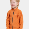 Didriksons Monte Kids Fullzip Oransje