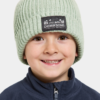 Didriksons Bus Kids Beanie Green