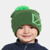 Didriksons Dropi Kids Beanie Green