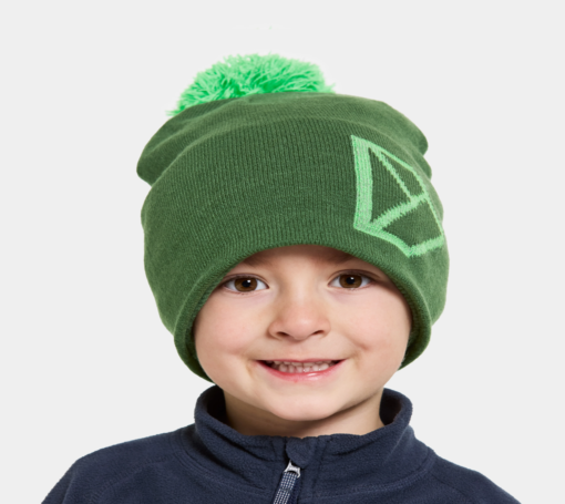 Didriksons Dropi Kids Beanie Green