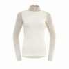 Devold Duo active merino zip neck W Raw