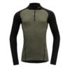 Devold Duo active zip neck M lichen