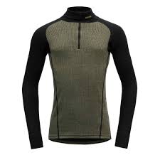 Devold Duo active zip neck M lichen