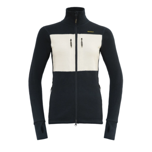 Devold Egga Grid Merino Jacket Wmn