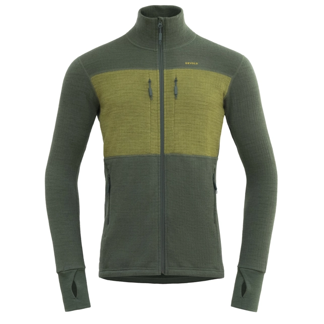 Devold Egga Grid Merino Jacket Man