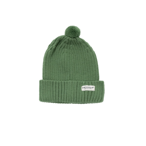 Devold Skolma Kid Beanie Grass