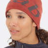 Rab Logo Beanie Tuscan Red