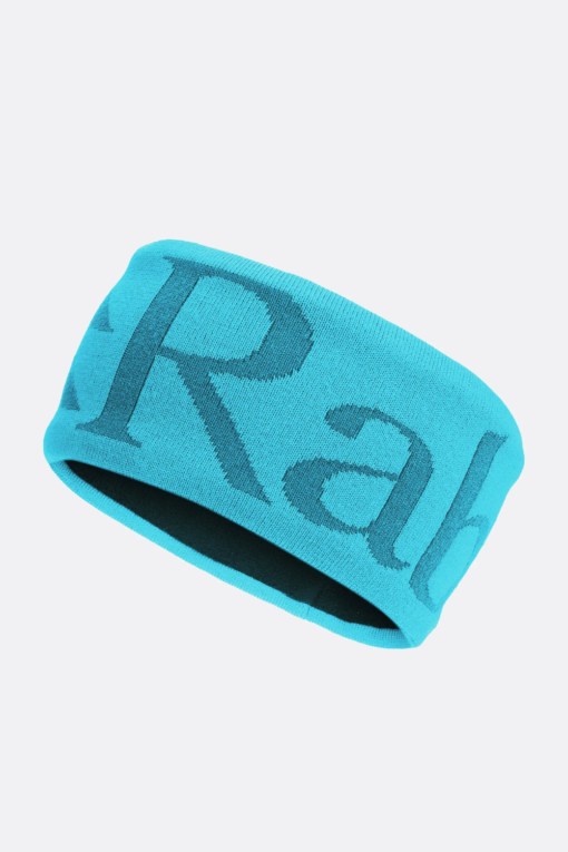 Rab Knitted Logo Headband