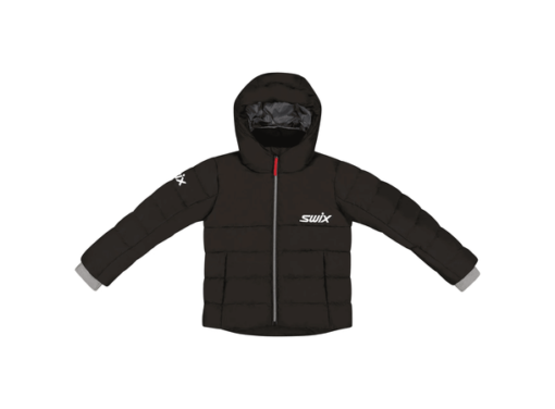 Swix Team Down Jacket JR Black