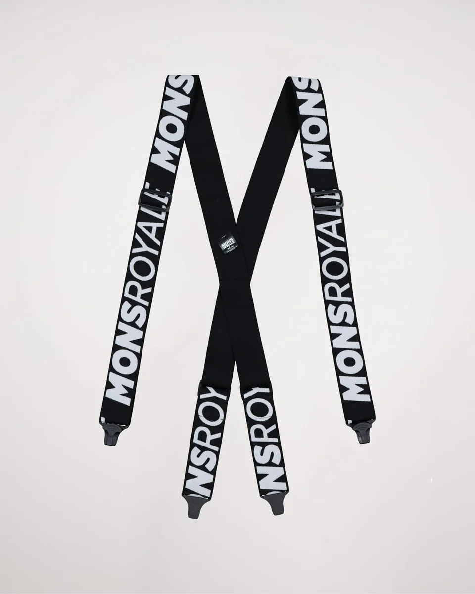 Mons royale Afterbang suspenders