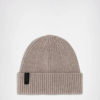 Mons Royale Fjord Beanie Taupe