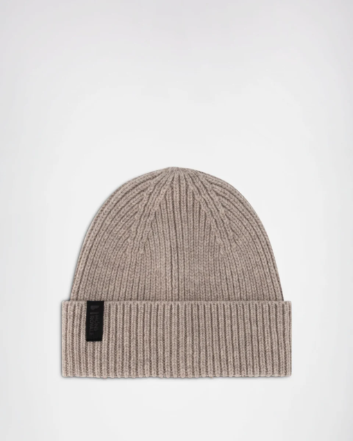 Mons Royale Fjord Beanie Taupe