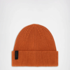 Mons Royale Fjord Beanie Orange