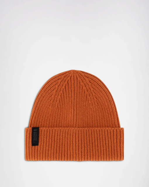 Mons Royale Fjord Beanie Orange