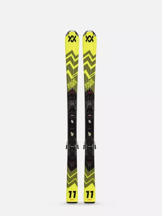 Völkl Racetiger JR Yellow m/binding