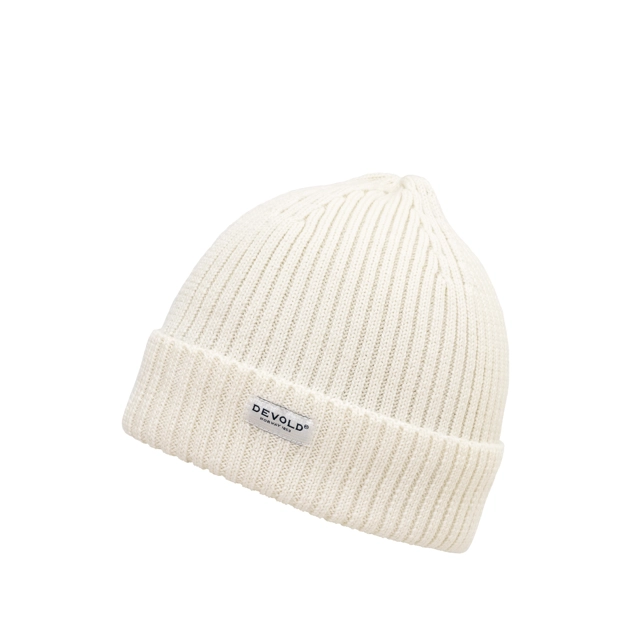 Devold Skolma Beanie White