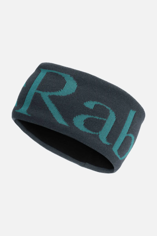 Rab Knitted Logo Headband