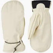 Hestra Wakayama Mitt White