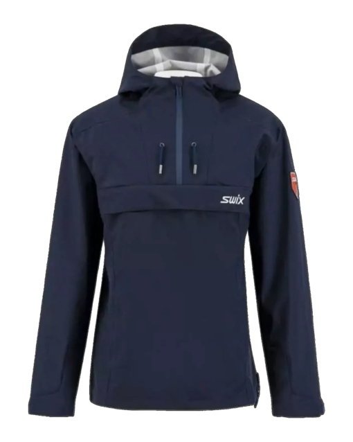 Swix Blizzard Anorak M Dark Navy