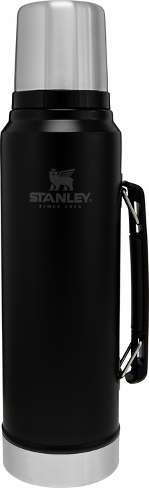 Stanley Termos Classic Vacuum bottle 1L Black