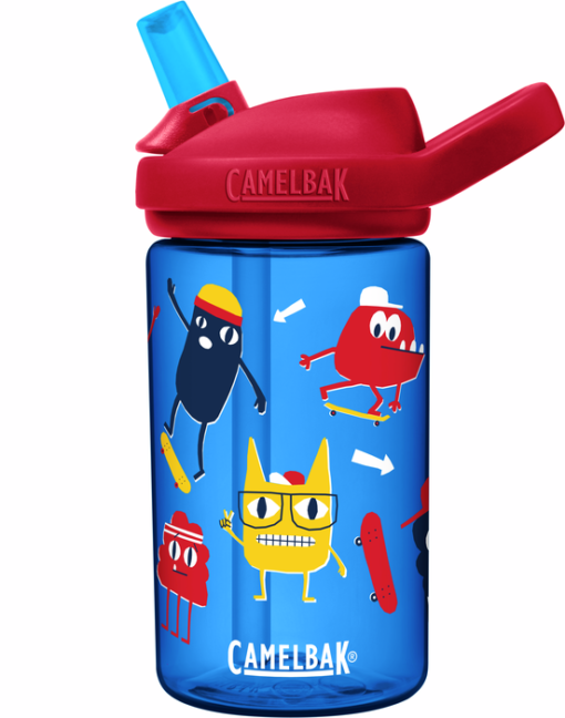 Camelbak Eddy+ kids drikkeflaske Skate Monsters