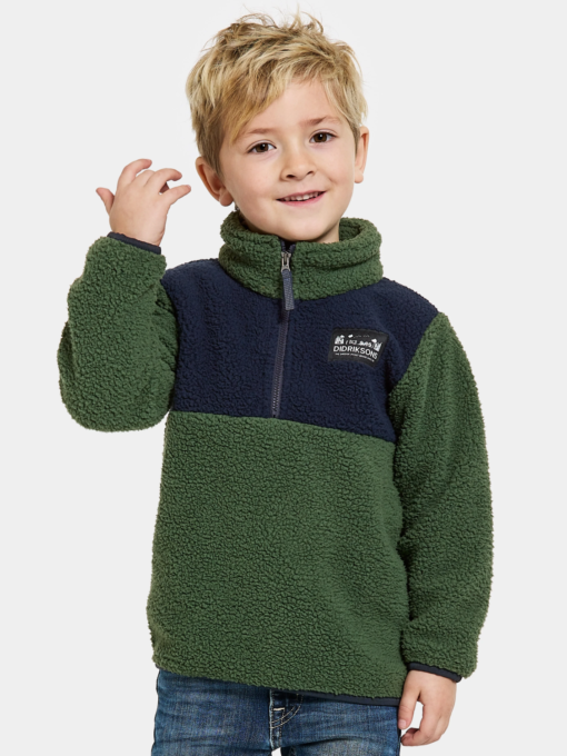 Didriksons Gosig Kids' Half-Zip