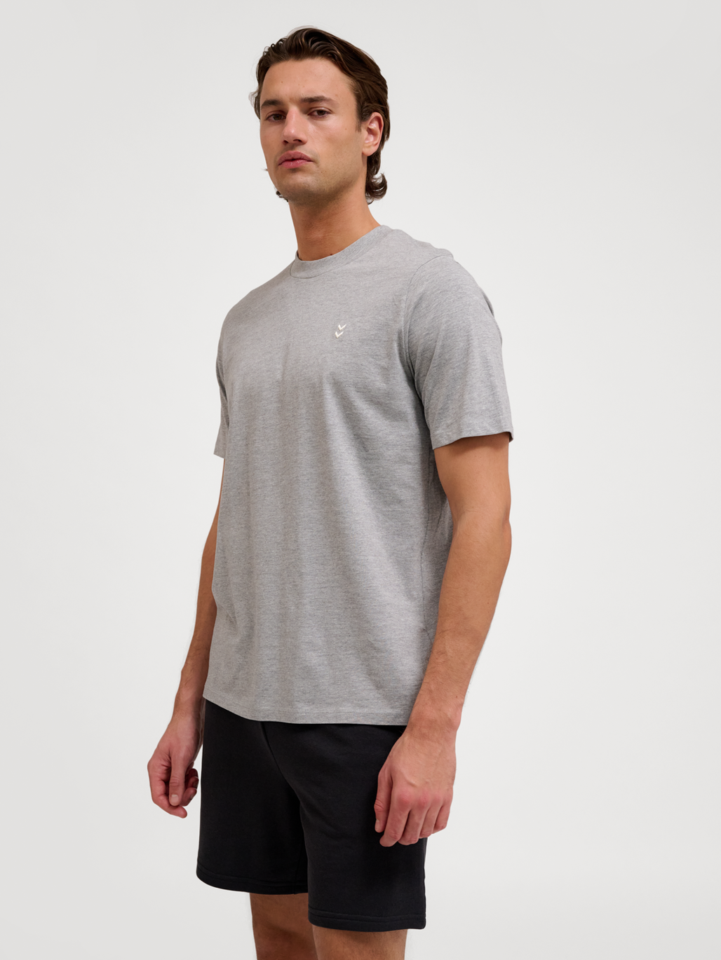 Hummel Pulse T-Shirt M Grey