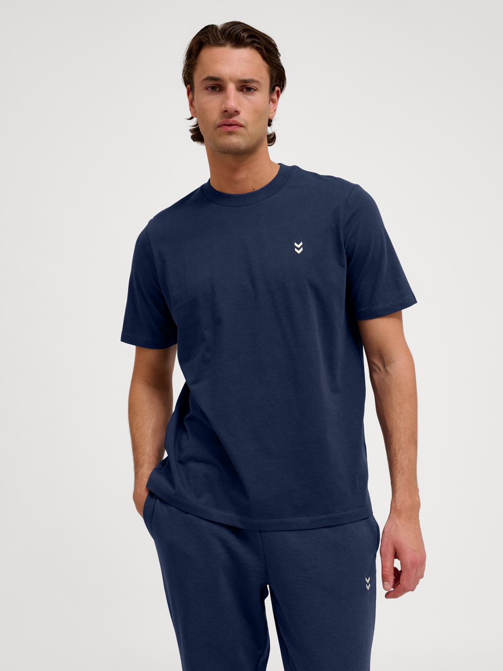 Hummel Pulse T-Shirt M Navy