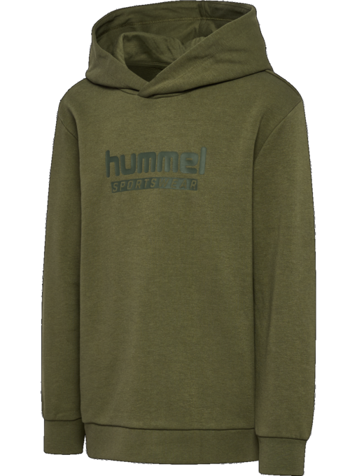 Hummel JR Base Hoodie Green