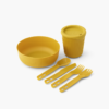 Sea To Summit Passage Dinnerware Set 6pc Yellow