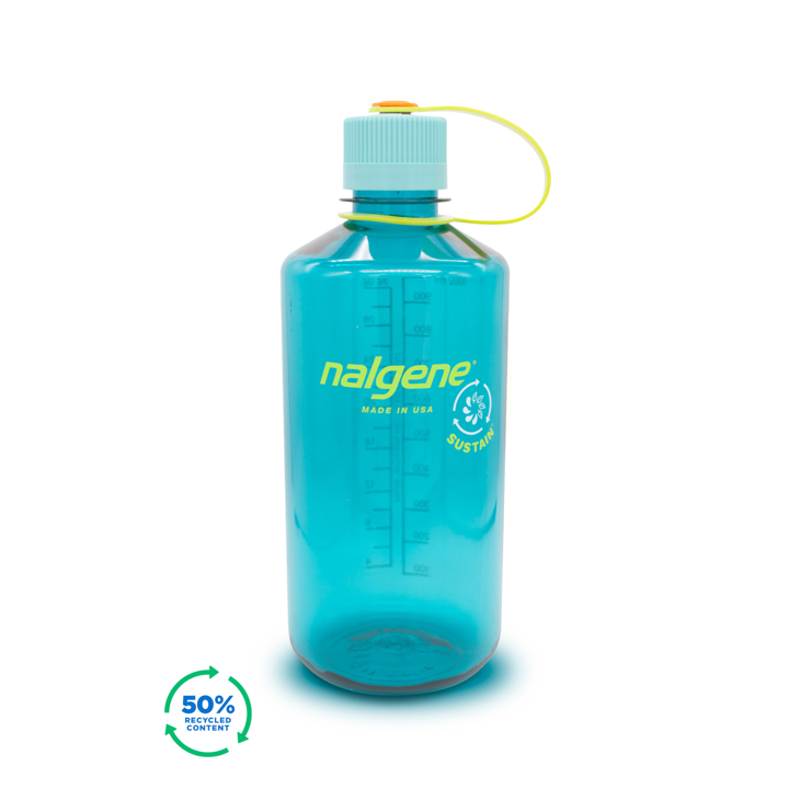 Nalgene 1L Narrow Mouth Cerulean