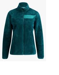 Swix Infinity pile midlayer W teal