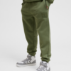 Hummel Clean adjustable pants JR Olivine