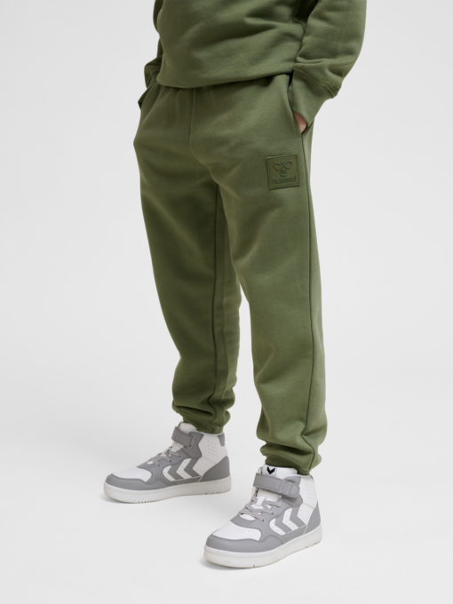 Hummel Clean adjustable pants JR Olivine