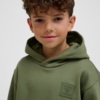 Hummel Clean hoodie JR Olivine