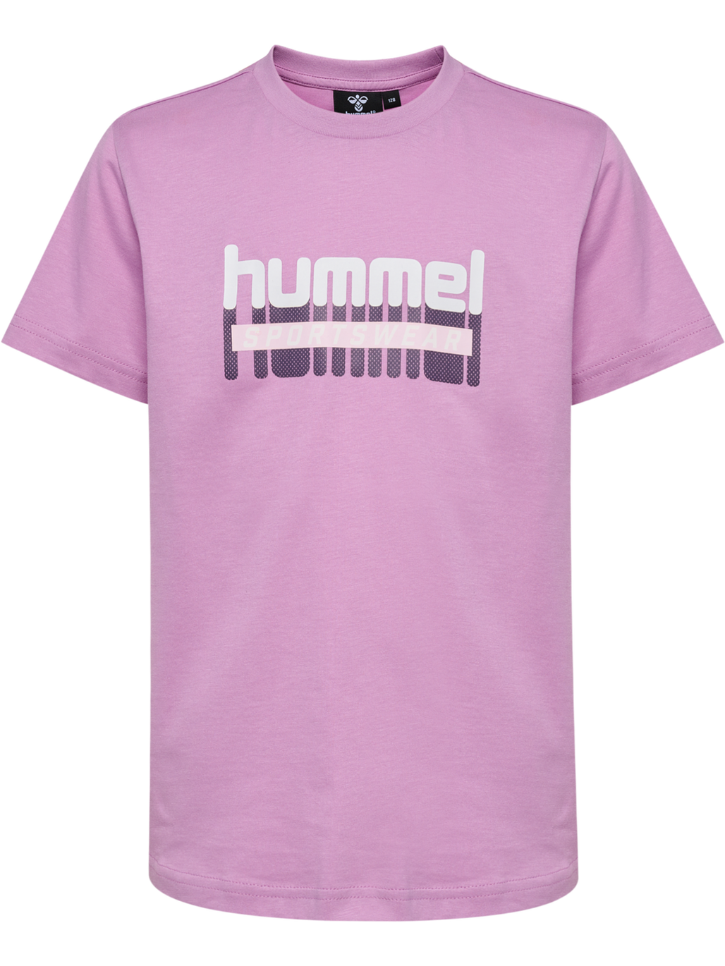 Hummel Tuas t-shirt JR grape