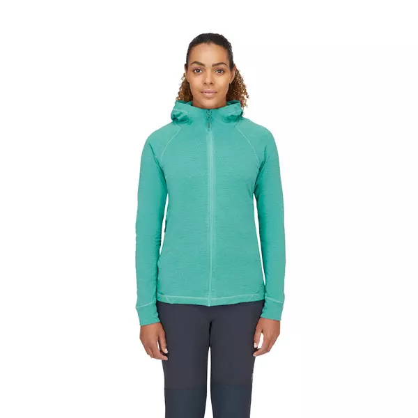 Rab Nexus Fleece Hoody Wmns Glacier Blue