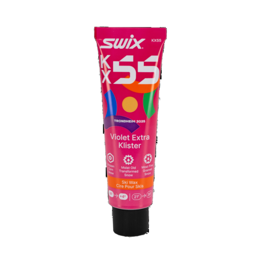 Swix KX55 Violet Extra Klister VM2025 Kolleksjon
