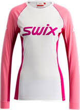 Swix RaceX Classic LS W Sakura/Bright White