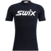 Swix Roadline RaceX Short Sleeve M Black/Dark Navy