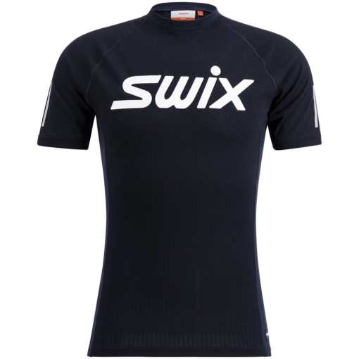 Swix Roadline RaceX Short Sleeve M Black/Dark Navy