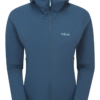 Rab Borealis Hoody Wmn Tempest Blue