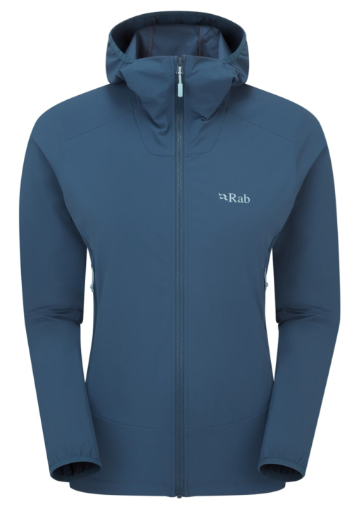Rab Borealis Hoody Wmn Tempest Blue