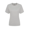 Rab Crimp Logo Tee Wmn Light Zinc