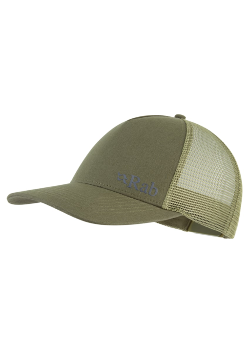 Rab Trucker Logo Cap Light Khaki