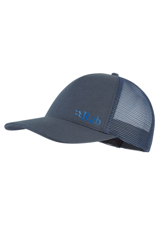 Rab Trucker Logo Cap Tempest Blue